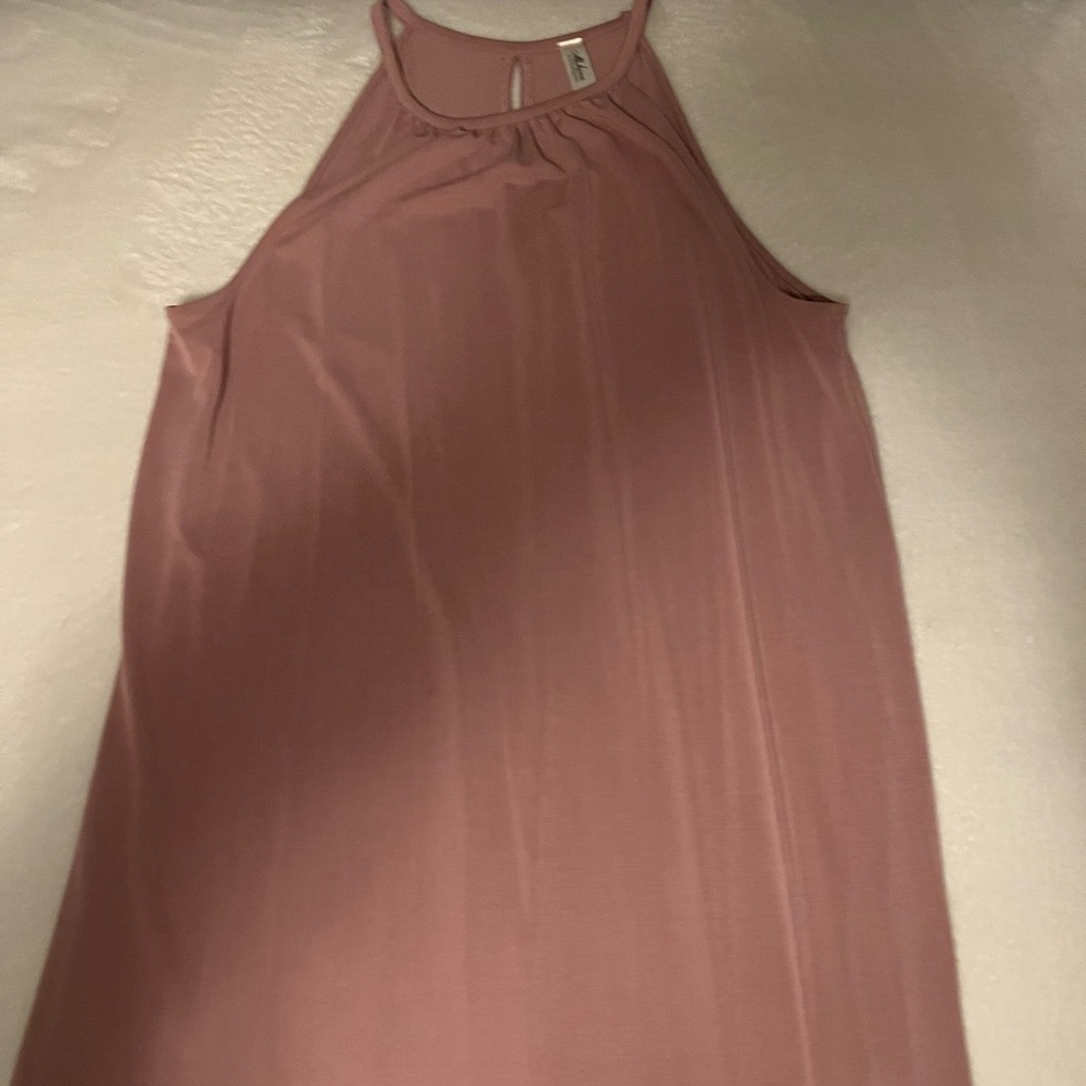 Racer back Midi dress